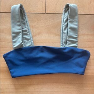 WeWoreWhat - Bandeau Sports Bra (XS)